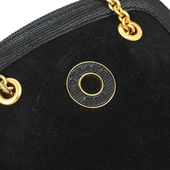 Celine Black Suede Shoulder Bag - Picture 11 of 11